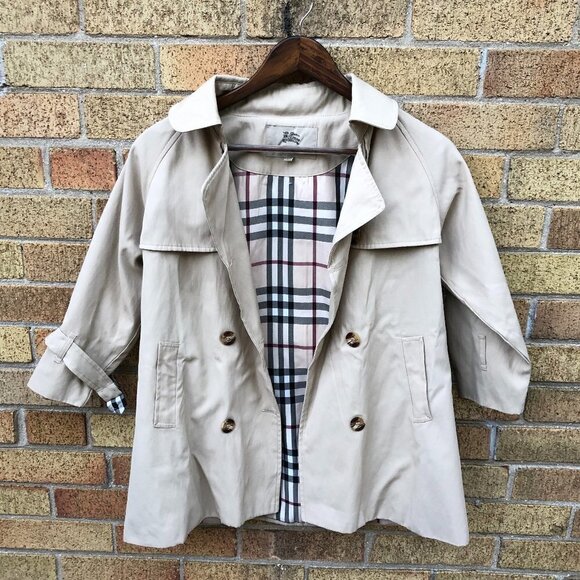 Vintage Burberry London Novacheck Jacket XXL - Picture 1 of 10